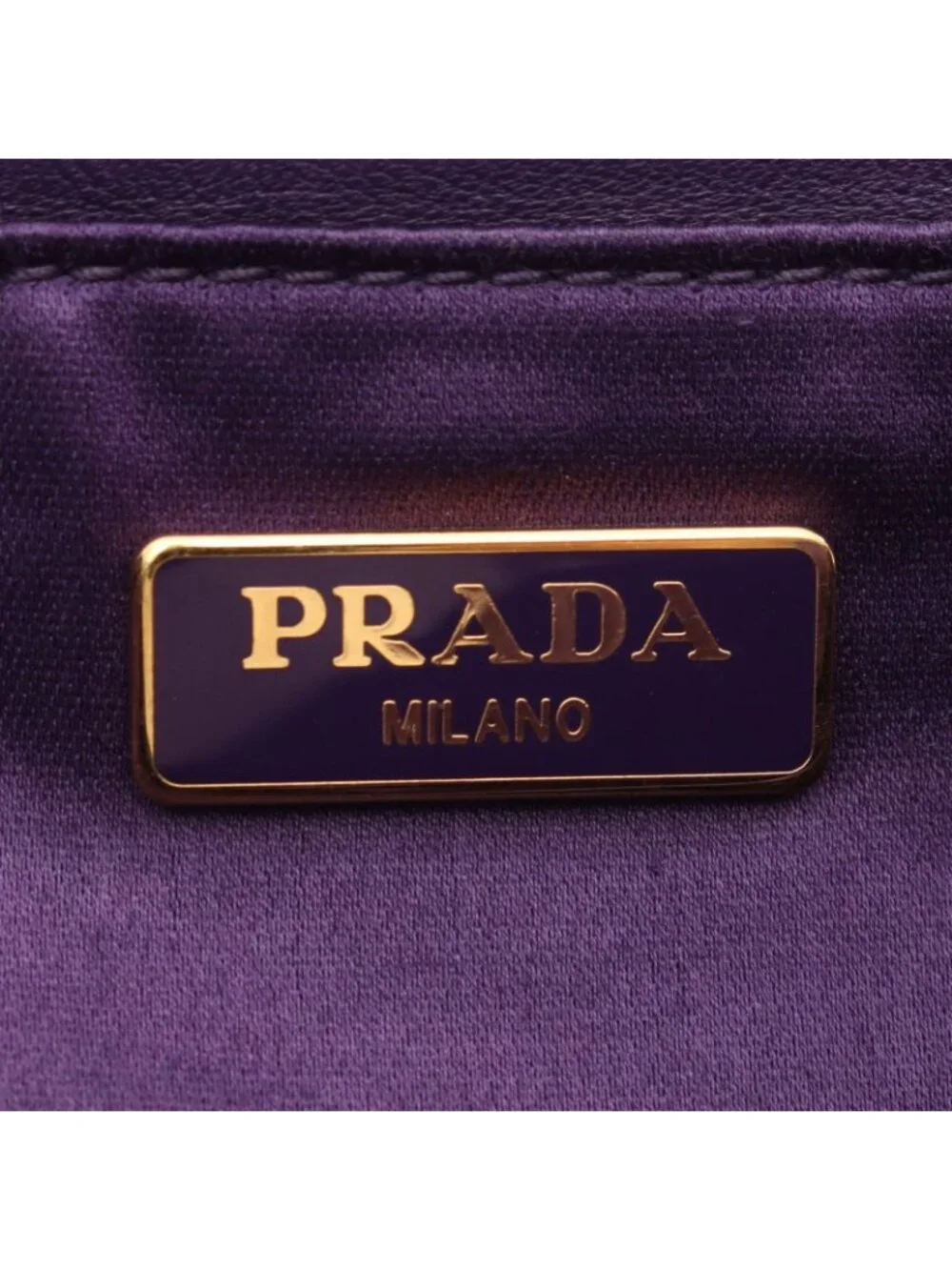 Prada Shoulder Bag Navy Nylon